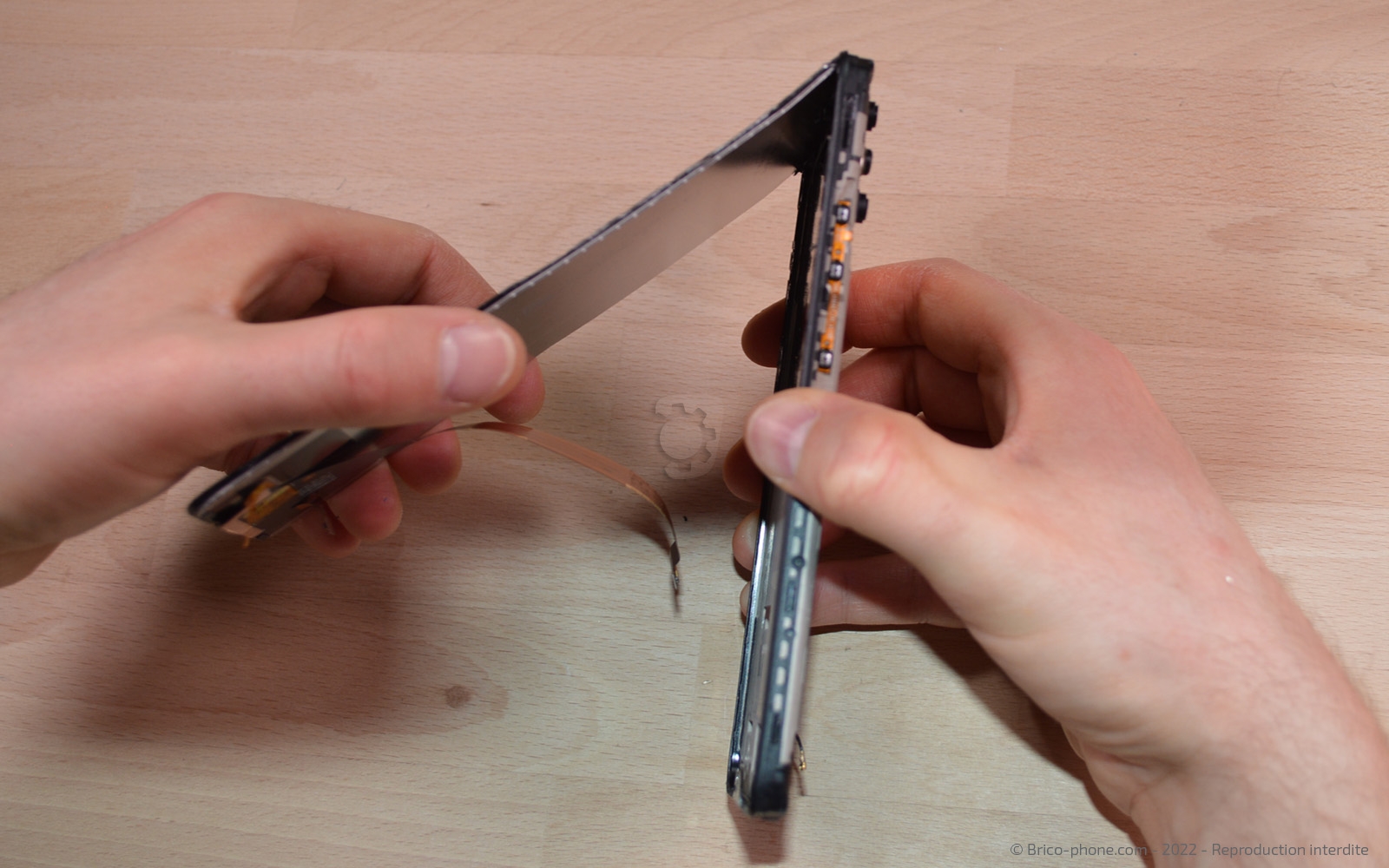 Démontage complet sur Poco M3 photo 4