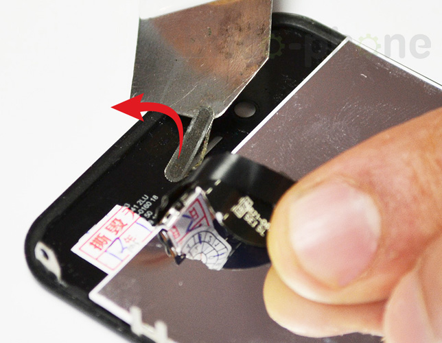 Changement de vitre arrière sur iPhone 4S photo 1