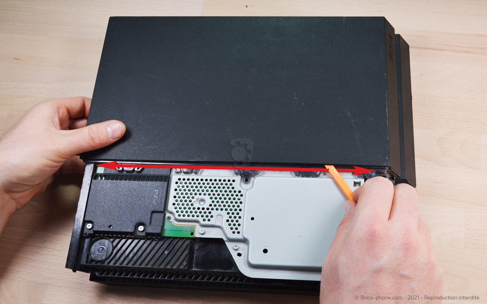 Changement du lecteur Blu-Ray sur Playstation 4 photo 1