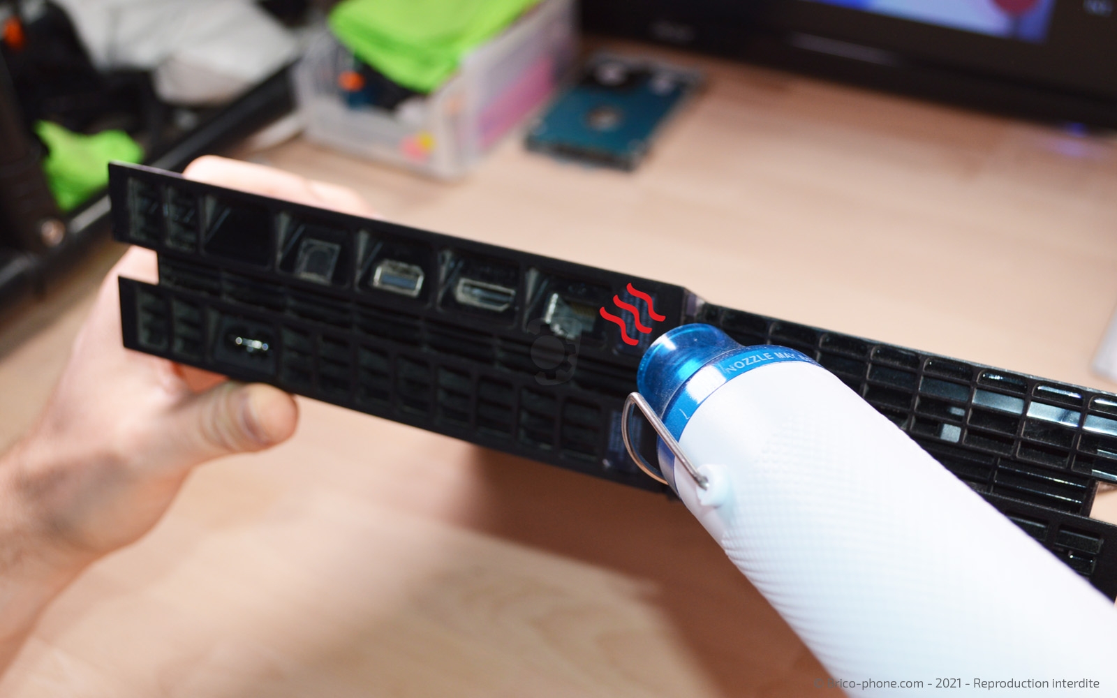 Changement du lecteur Blu-Ray sur Playstation 4 photo 1