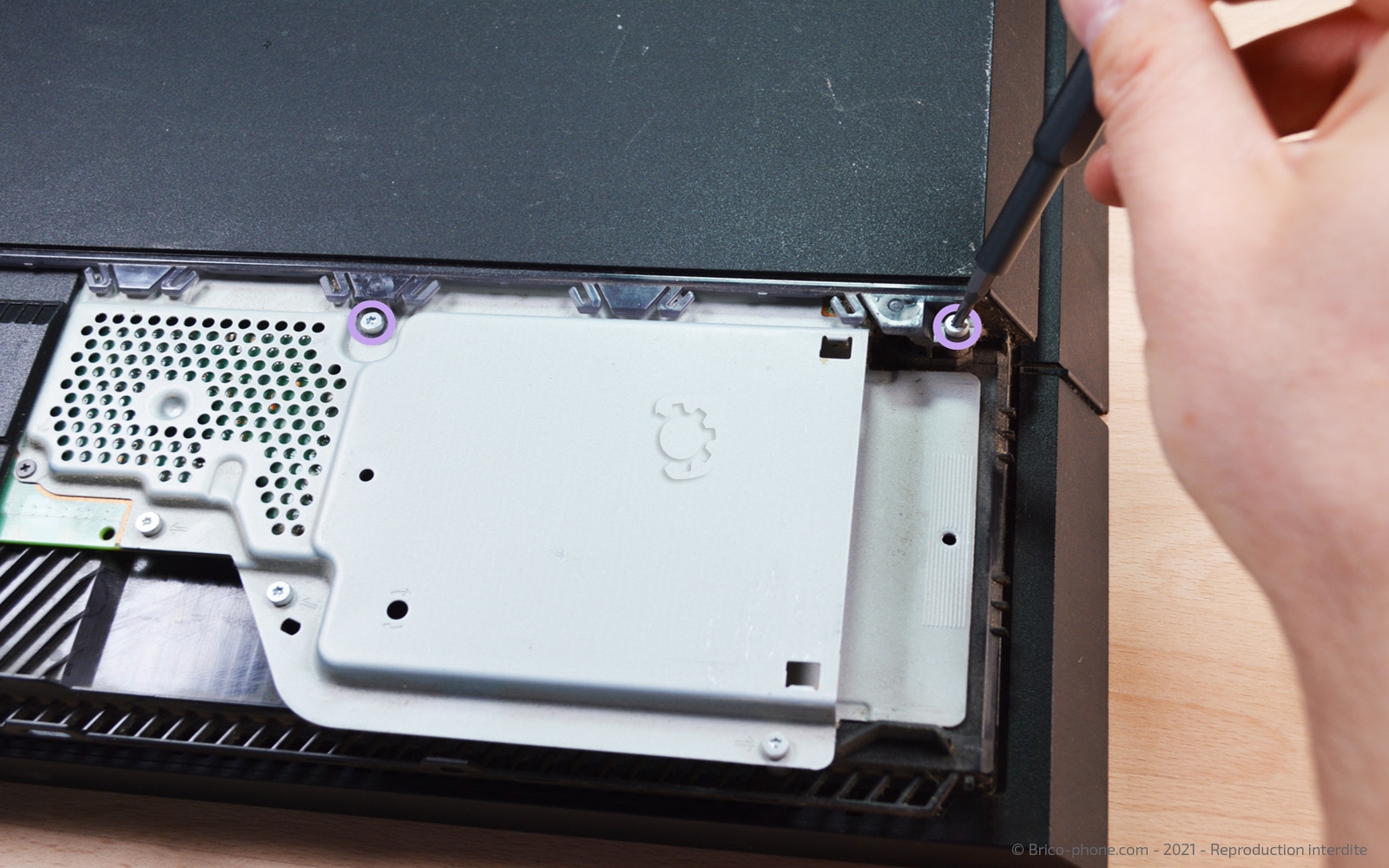 Changement du lecteur Blu-Ray sur Playstation 4 photo 4