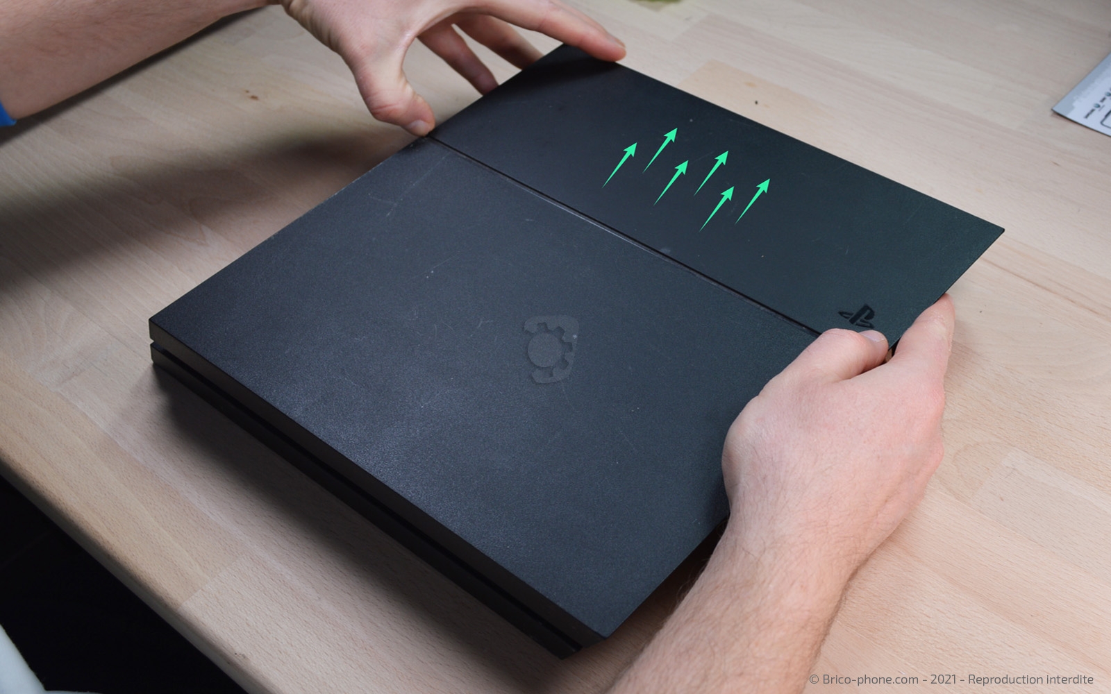 Changement du lecteur Blu-Ray sur Playstation 4 photo 1