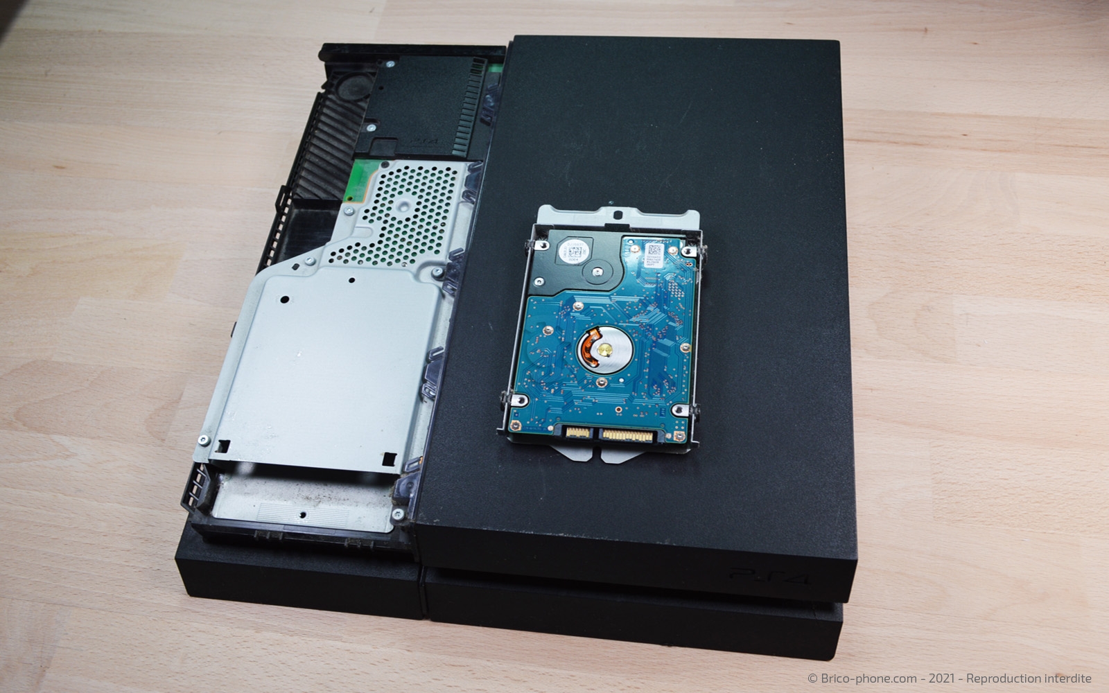 Changement du lecteur Blu-Ray sur Playstation 4 photo 4