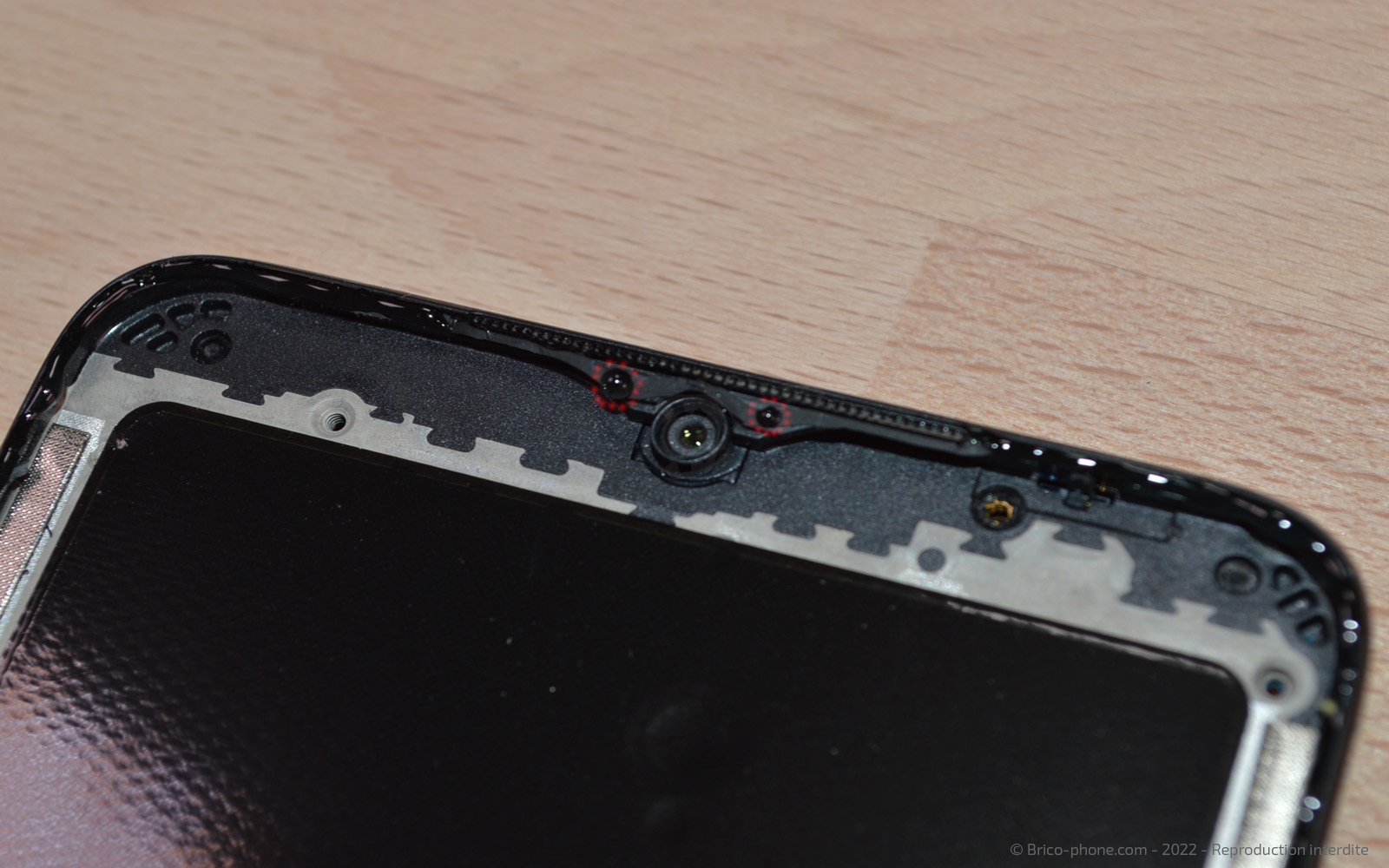 Changement d'écran sur Poco M3 photo 3