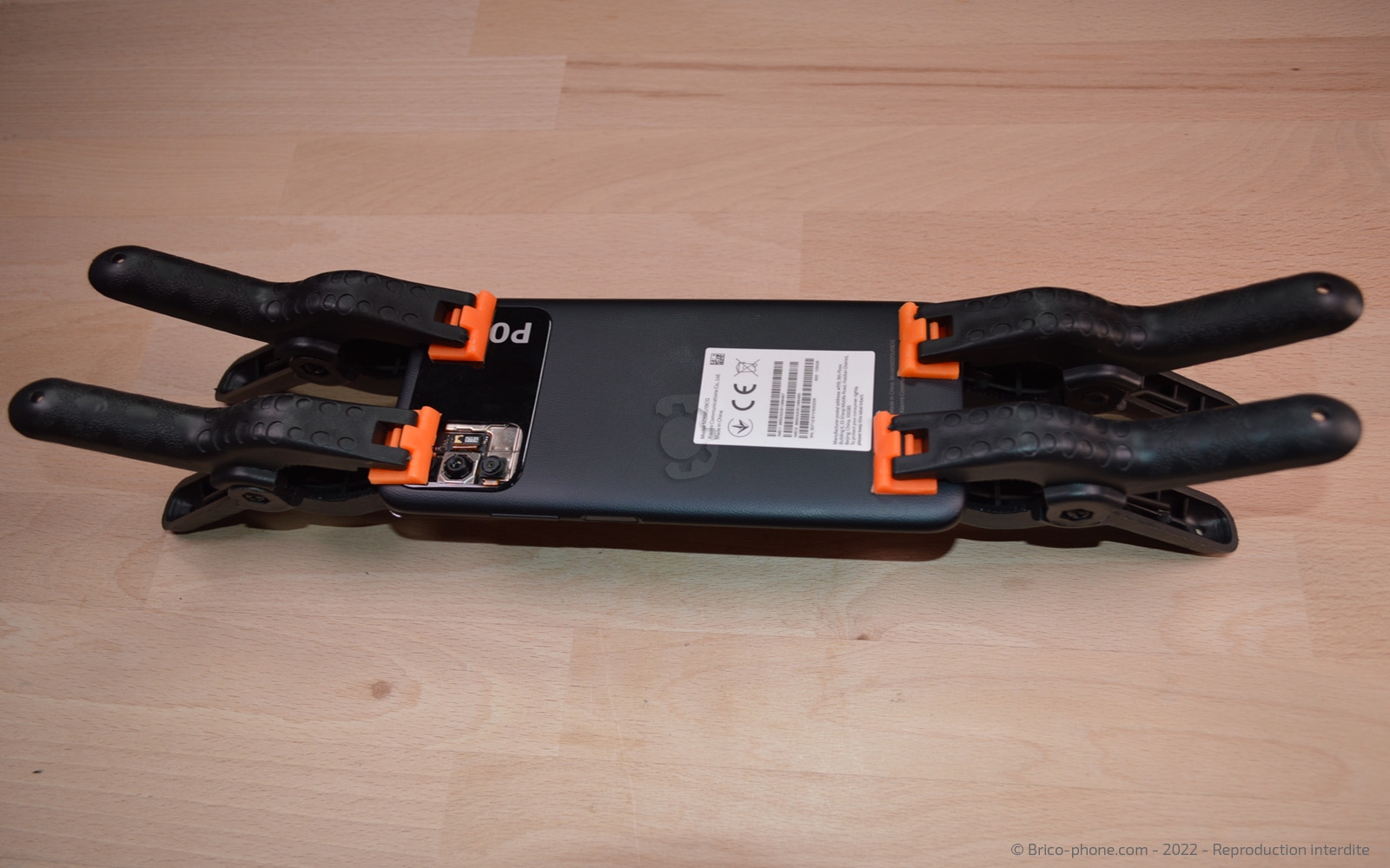 Changement d'écran sur Poco M3 photo 2