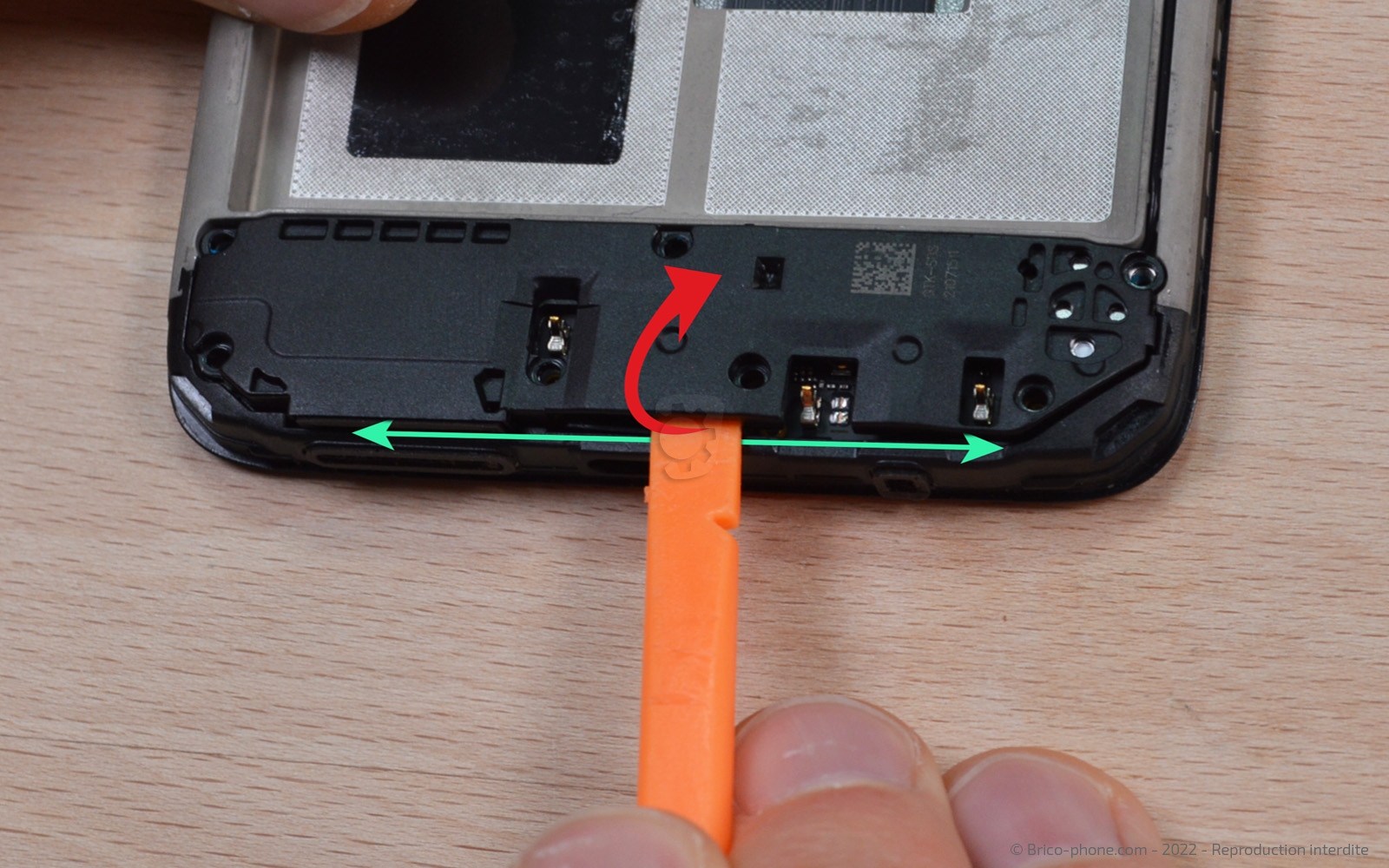 Changement d'écran sur Poco M3 photo 2