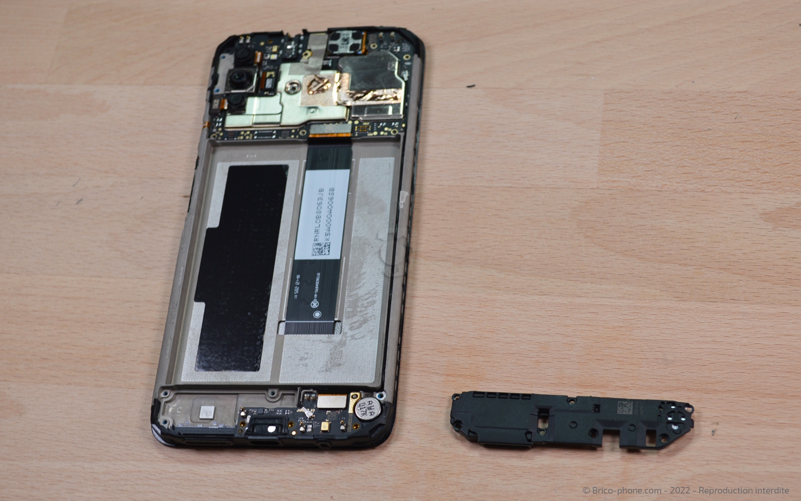 Changement d'écran sur Poco M3 photo 3