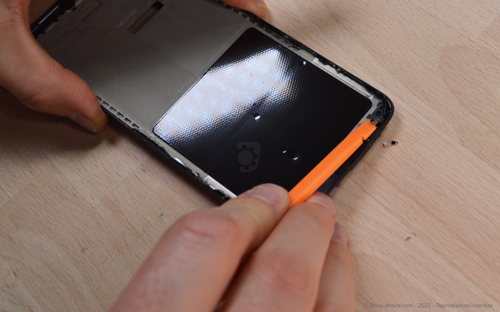 Changement d'écran sur Poco M3 photo 1