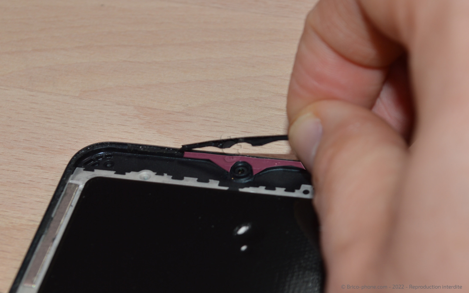 Changement d'écran sur Poco M3 photo 1