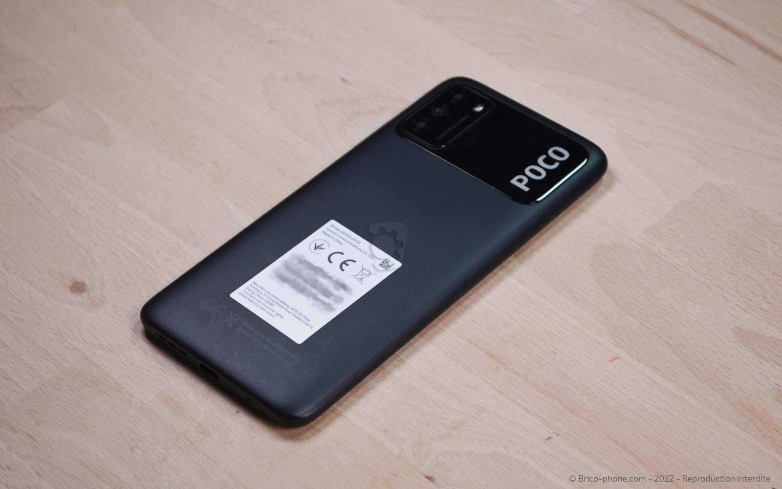 Changement de batterie sur Poco M3 photo 1