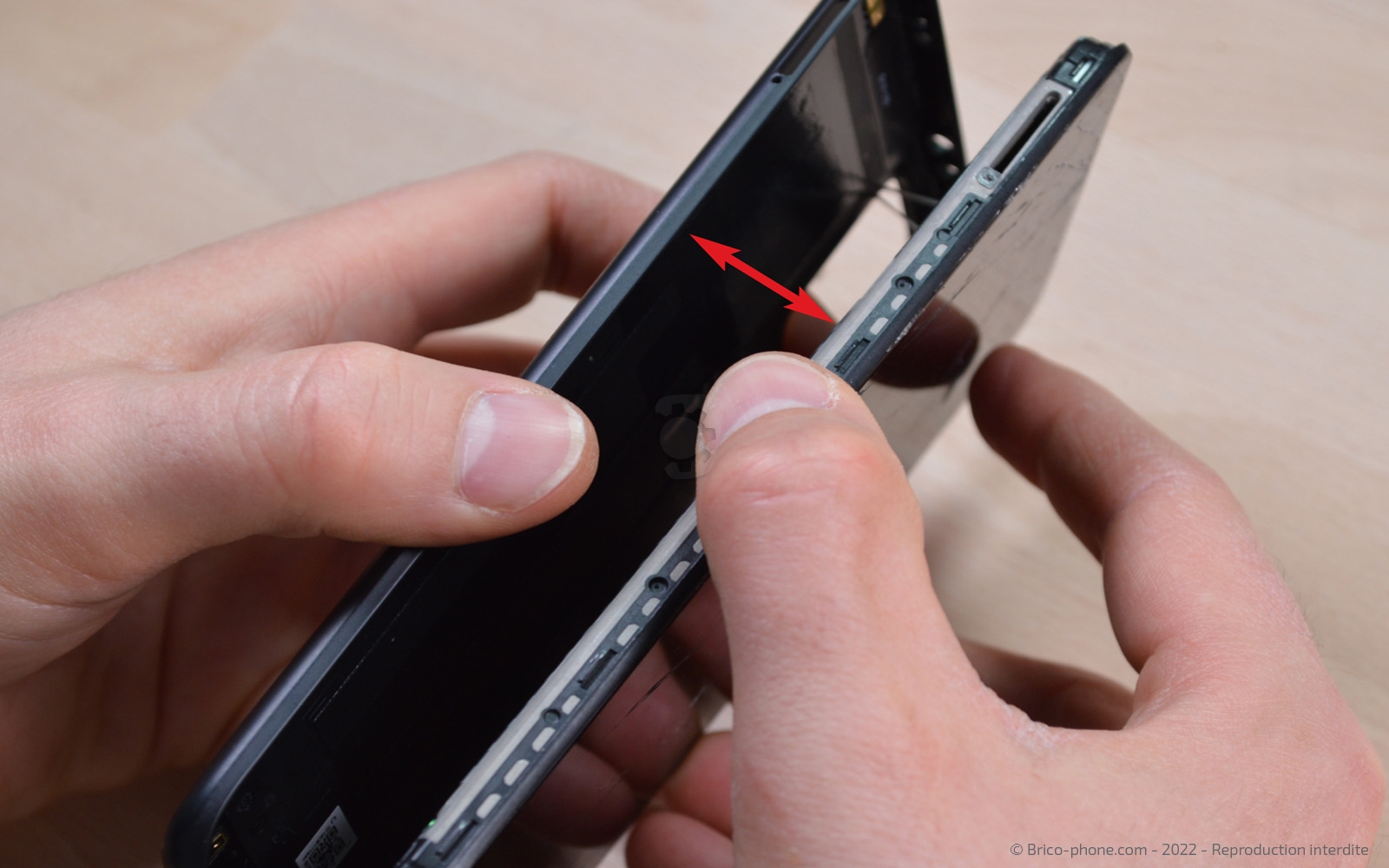 Changement de coque arrière sur Poco M3 photo 3