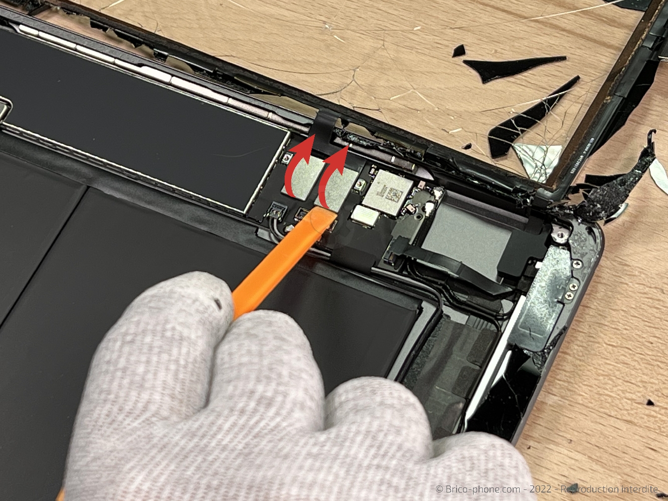 Changement de la vitre tactile sur iPad 9 2021 photo 1