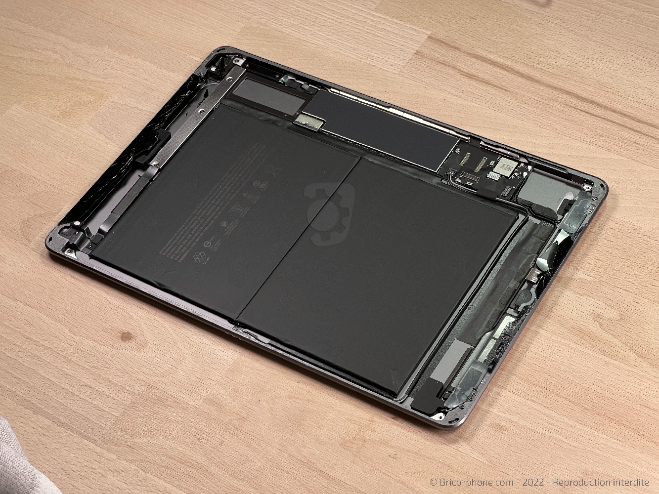Changement de la vitre tactile sur iPad 9 2021 photo 1