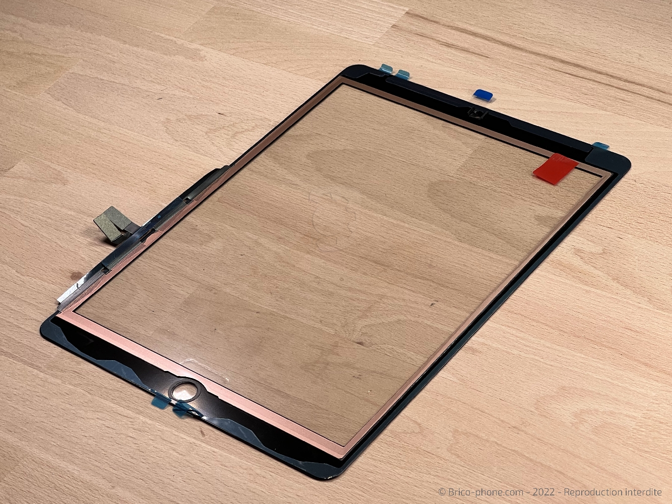Changement de la vitre tactile sur iPad 9 2021 photo 1