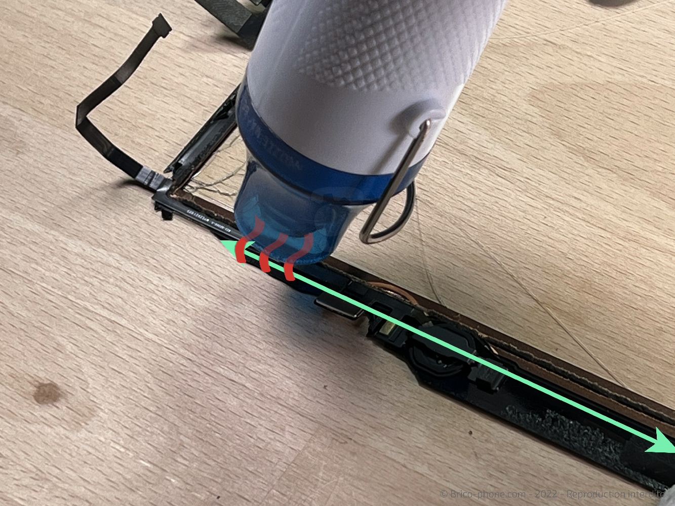 Changement de la vitre tactile sur iPad 9 2021 photo 2