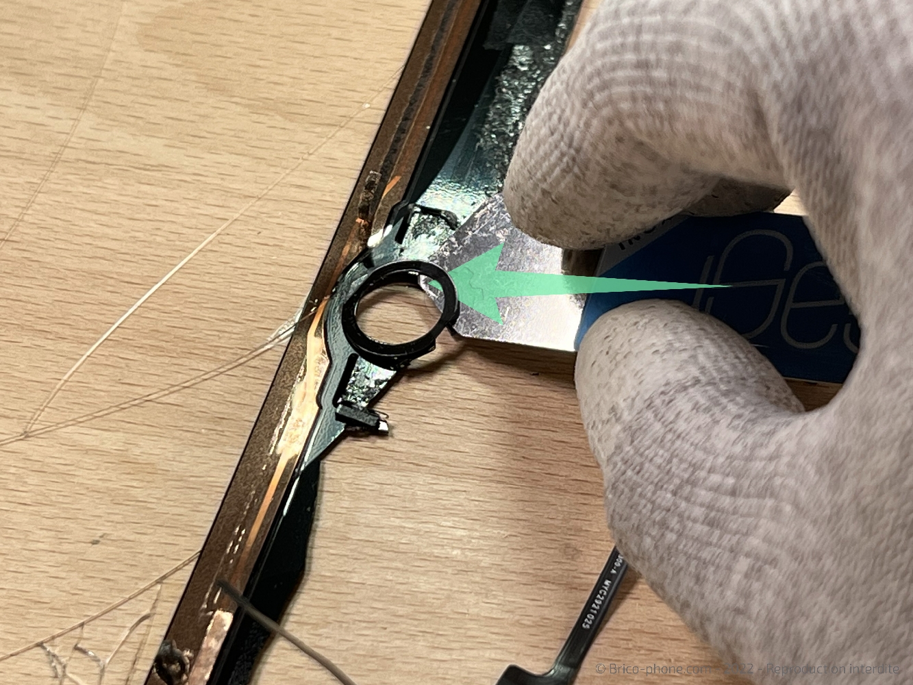 Changement de la vitre tactile sur iPad 9 2021 photo 1