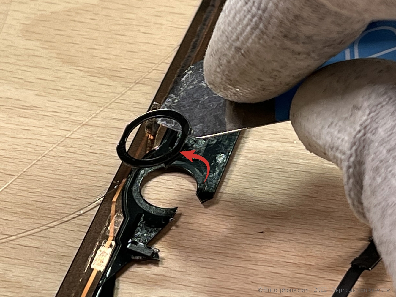 Changement de la vitre tactile sur iPad 9 2021 photo 2