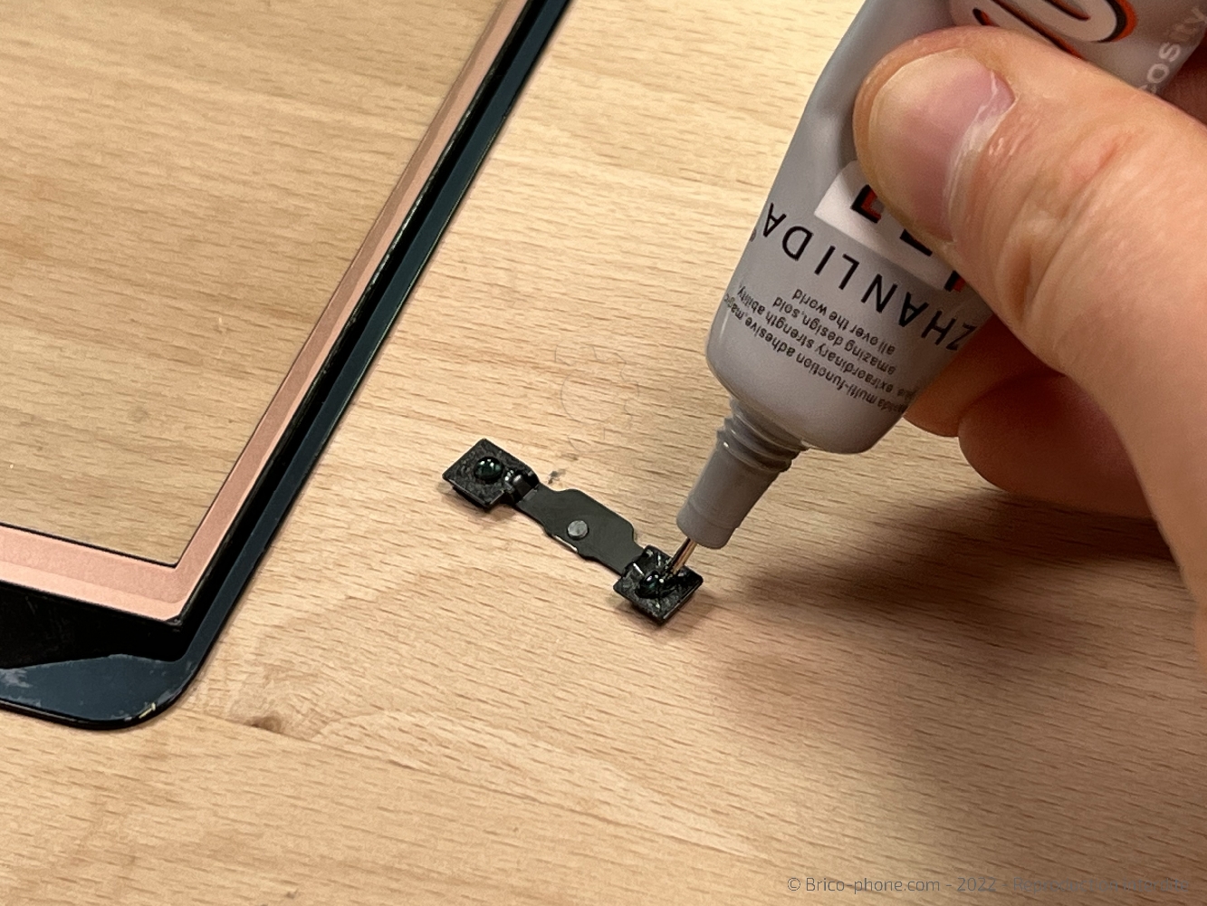 Changement de la vitre tactile sur iPad 9 2021 photo 3