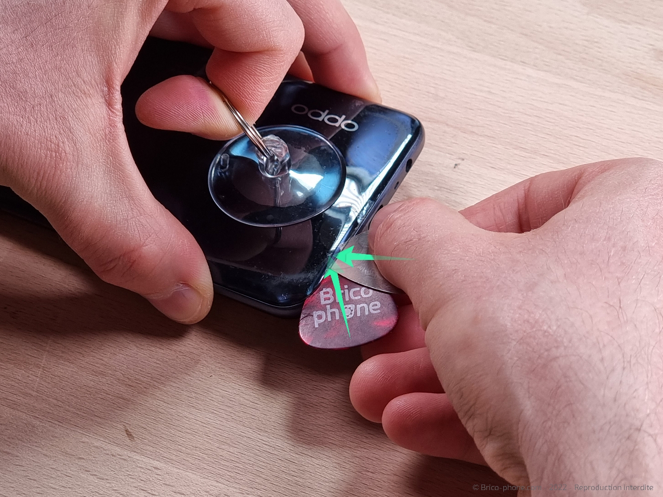 Changement du connecteur de charge sur A53S photo 1