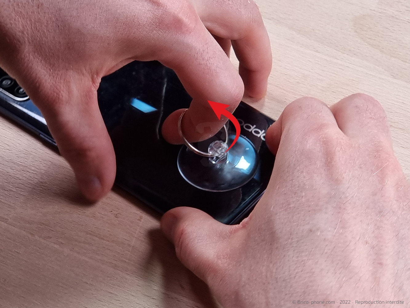 Démontage complet sur A53S photo 3