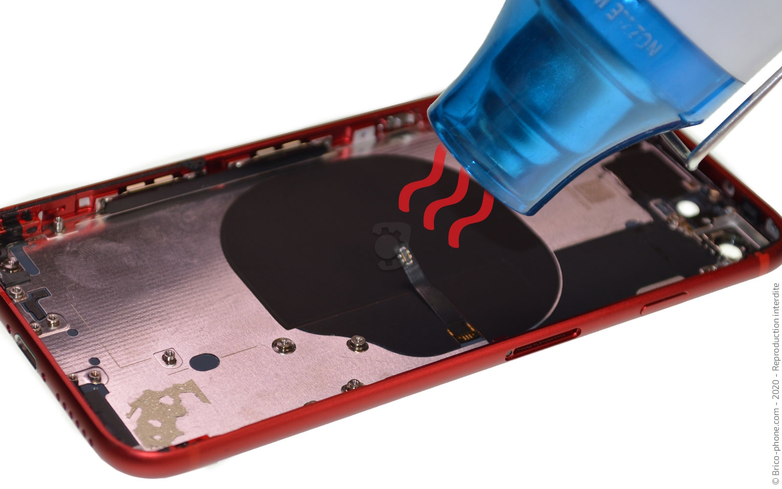Démontage complet sur iPhone SE 2022 photo 1