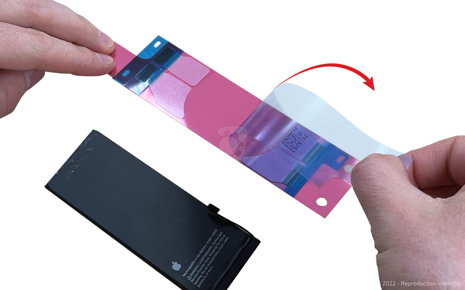 Démontage complet sur iPhone SE 2022 photo 1
