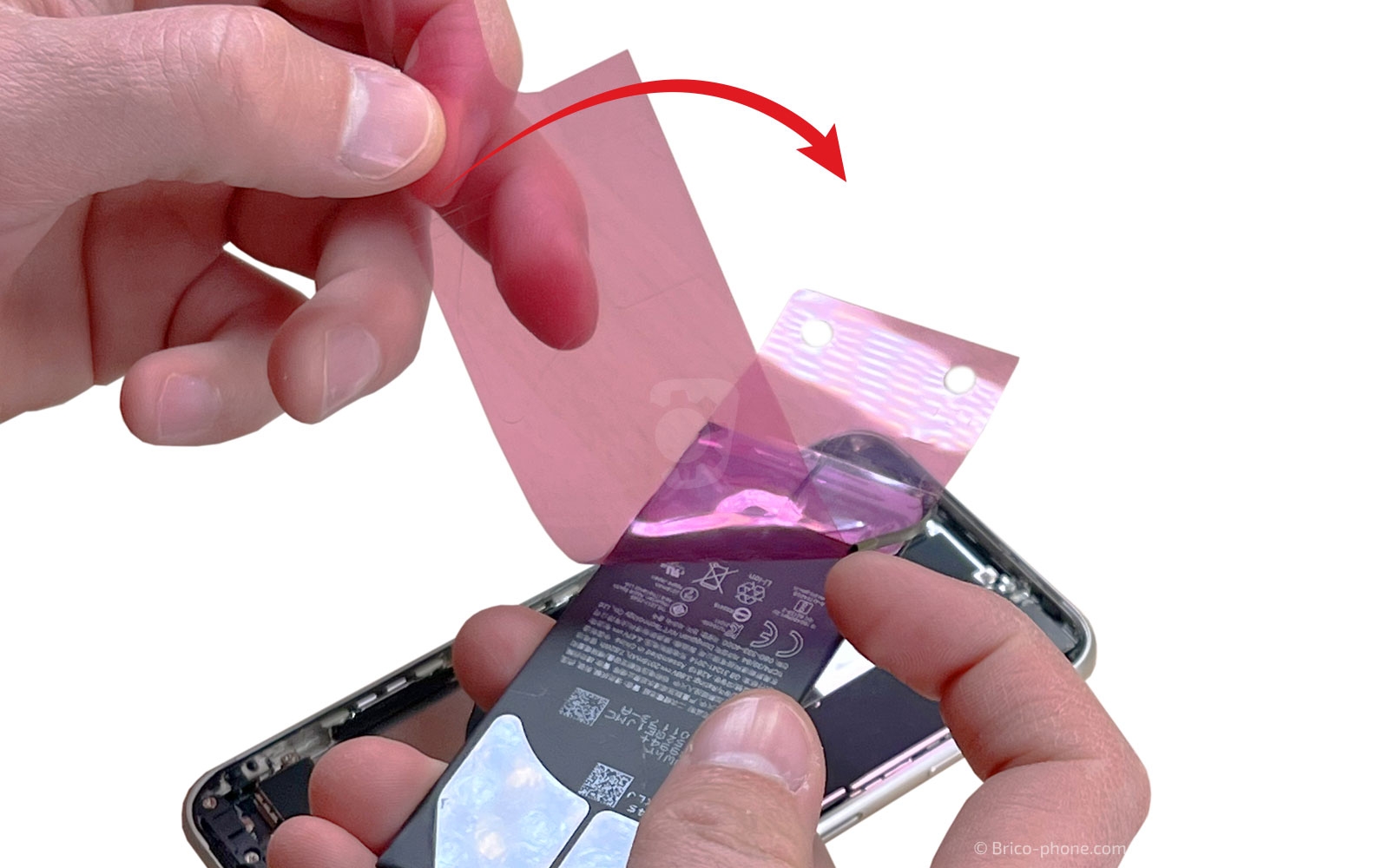 Démontage complet sur iPhone SE 2022 photo 4