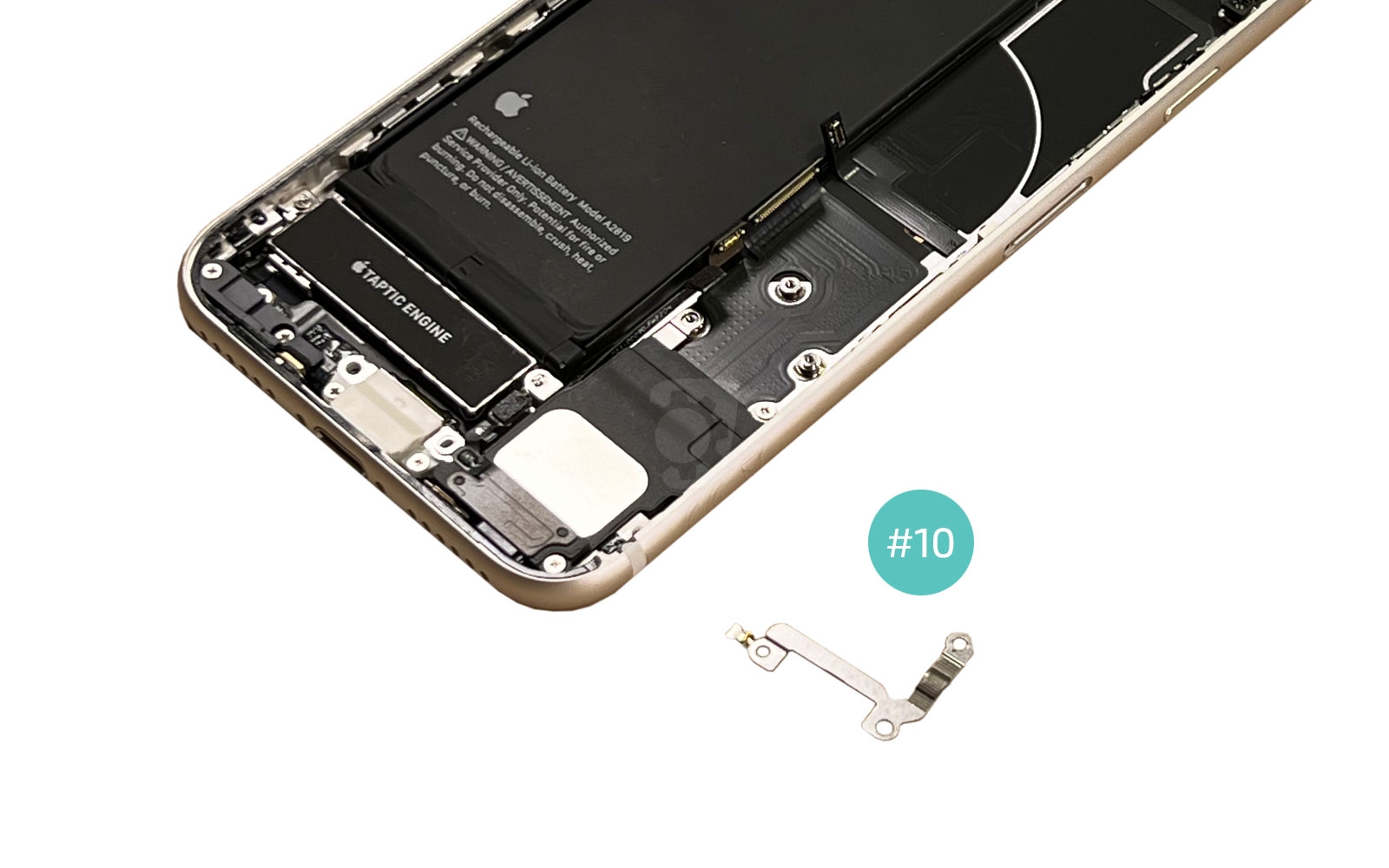 Démontage complet sur iPhone SE 2022 photo 4