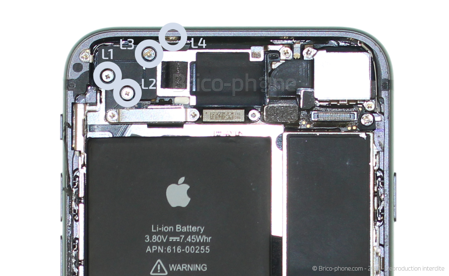 Démontage complet sur iPhone SE 2022 photo 1