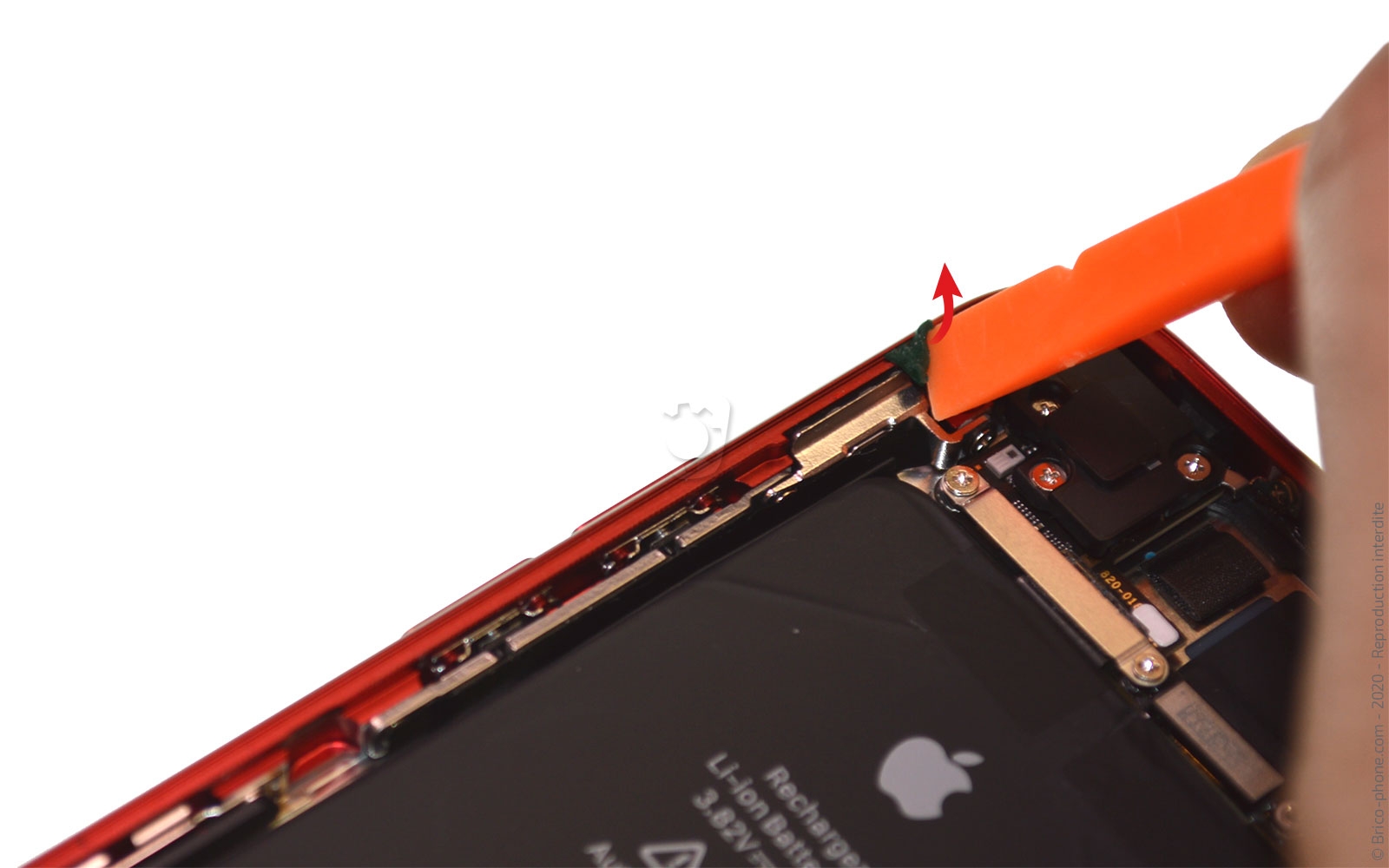 Remplacer l'écran (vitre et LCD)  sur iPhone SE 2022 photo 1