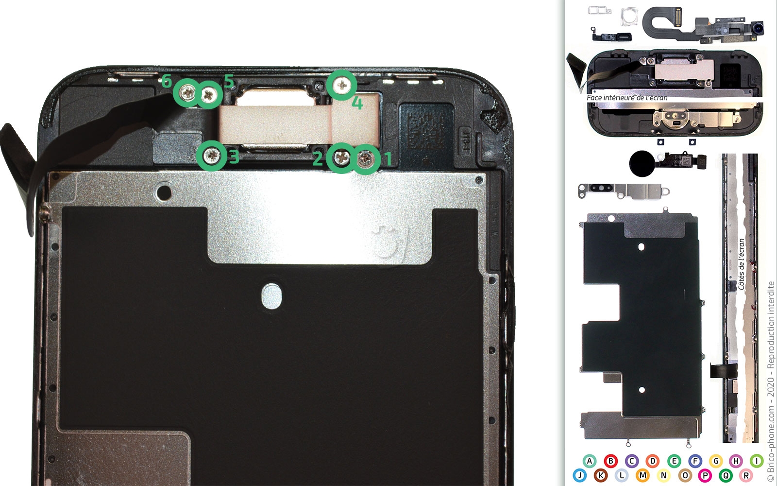 Remplacer l'écran (vitre et LCD)  sur iPhone SE 2022 photo 1