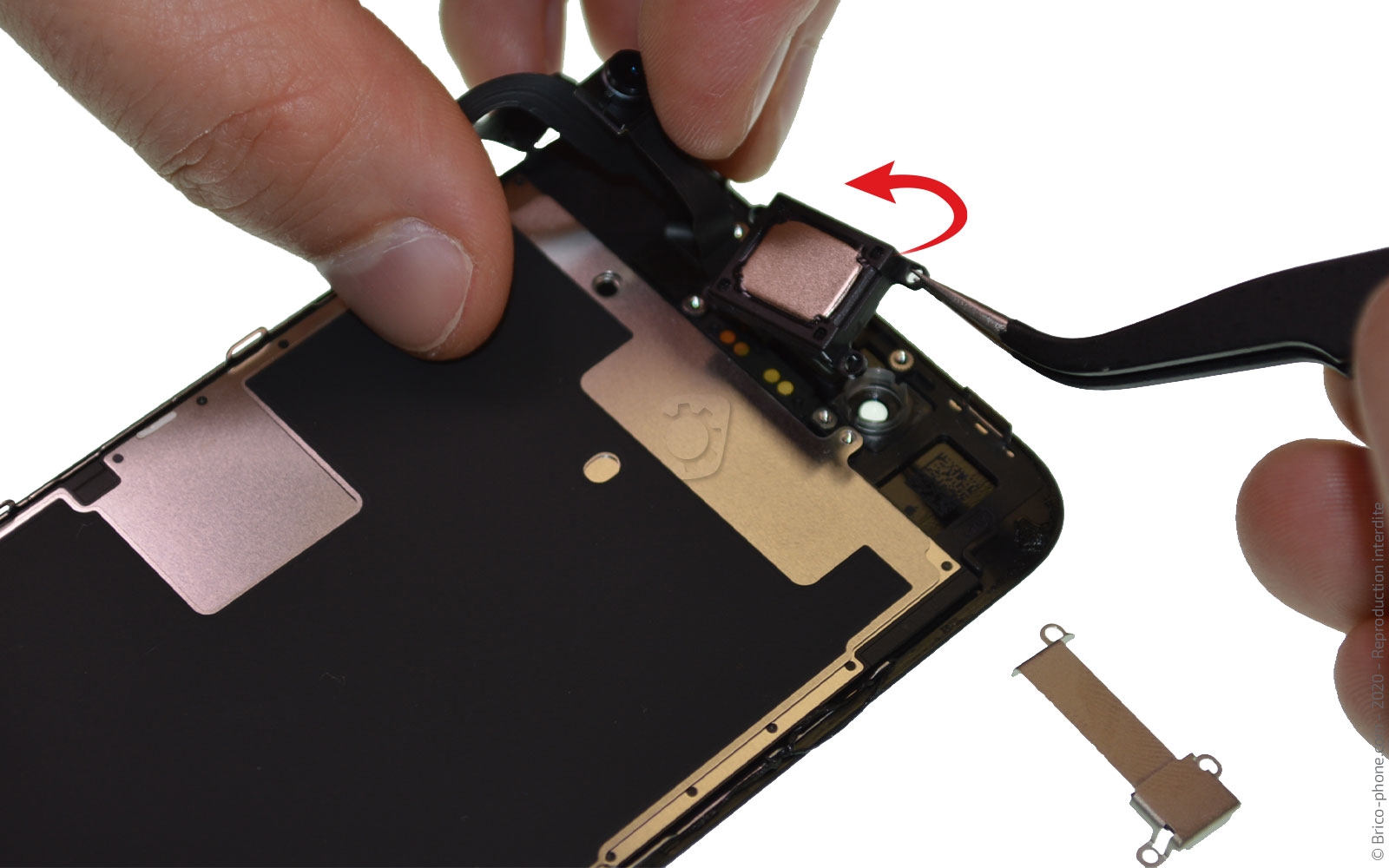 Remplacer l'écran (vitre et LCD)  sur iPhone SE 2022 photo 3