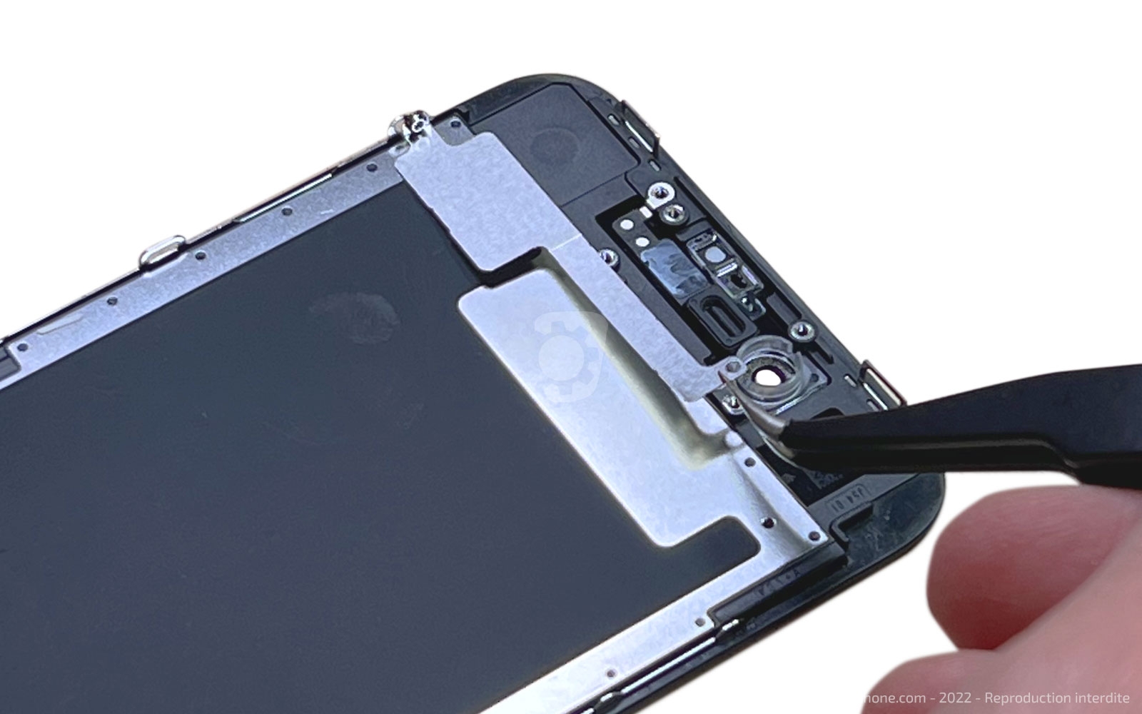 Remplacer l'écran (vitre et LCD)  sur iPhone SE 2022 photo 2