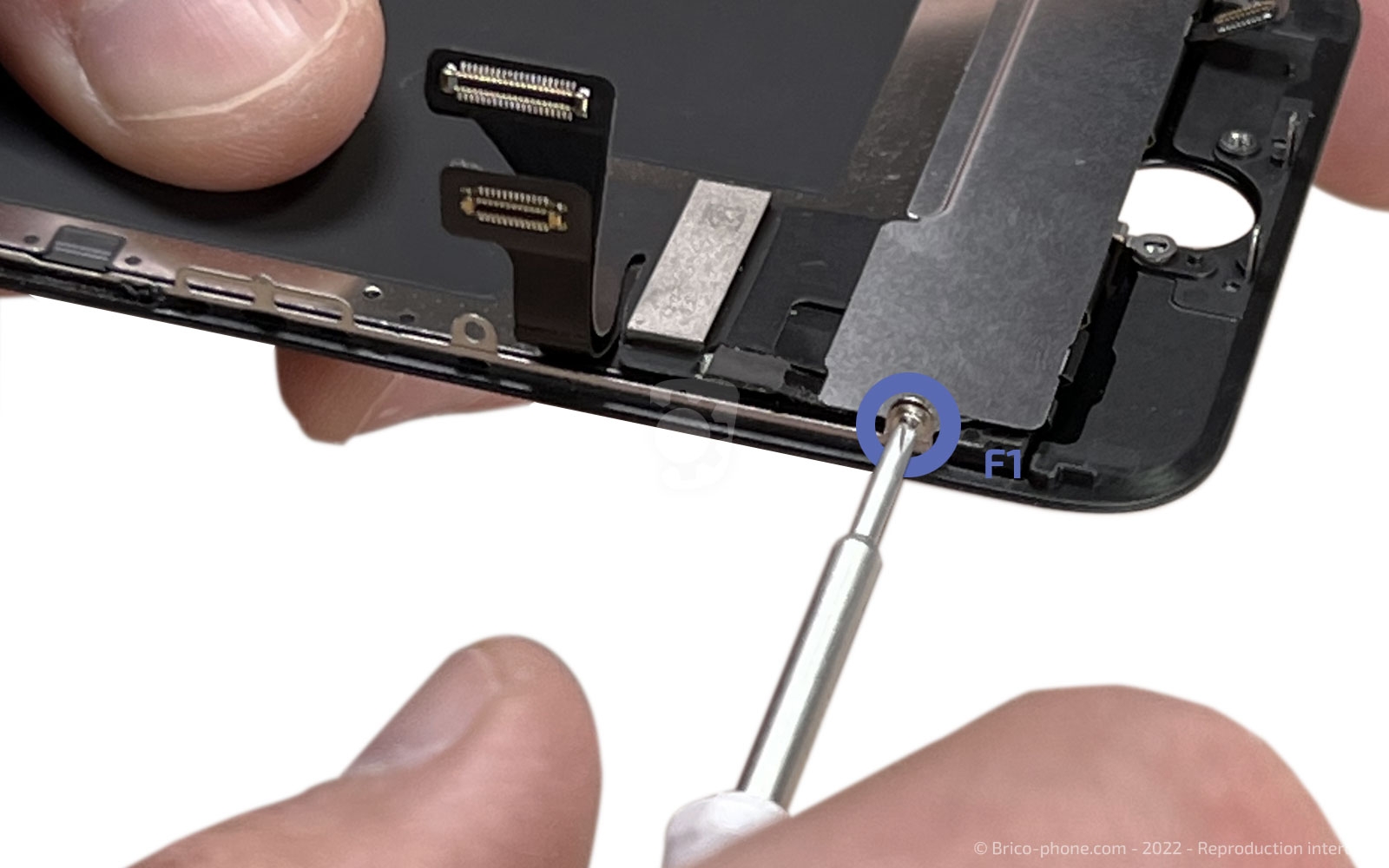 Remplacer l'écran (vitre et LCD)  sur iPhone SE 2022 photo 2