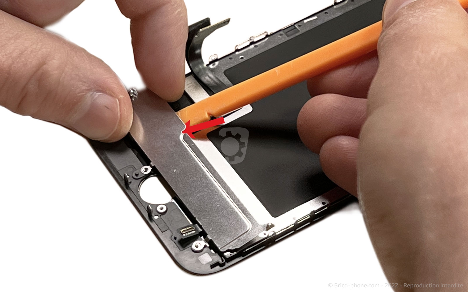 Remplacer l'écran (vitre et LCD)  sur iPhone SE 2022 photo 3