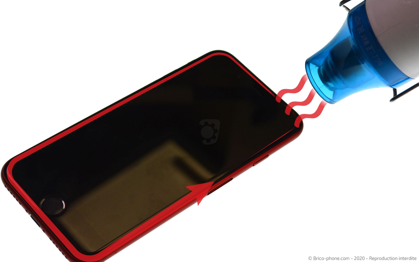 Remplacer la batterie  sur iPhone SE 2022 photo 1