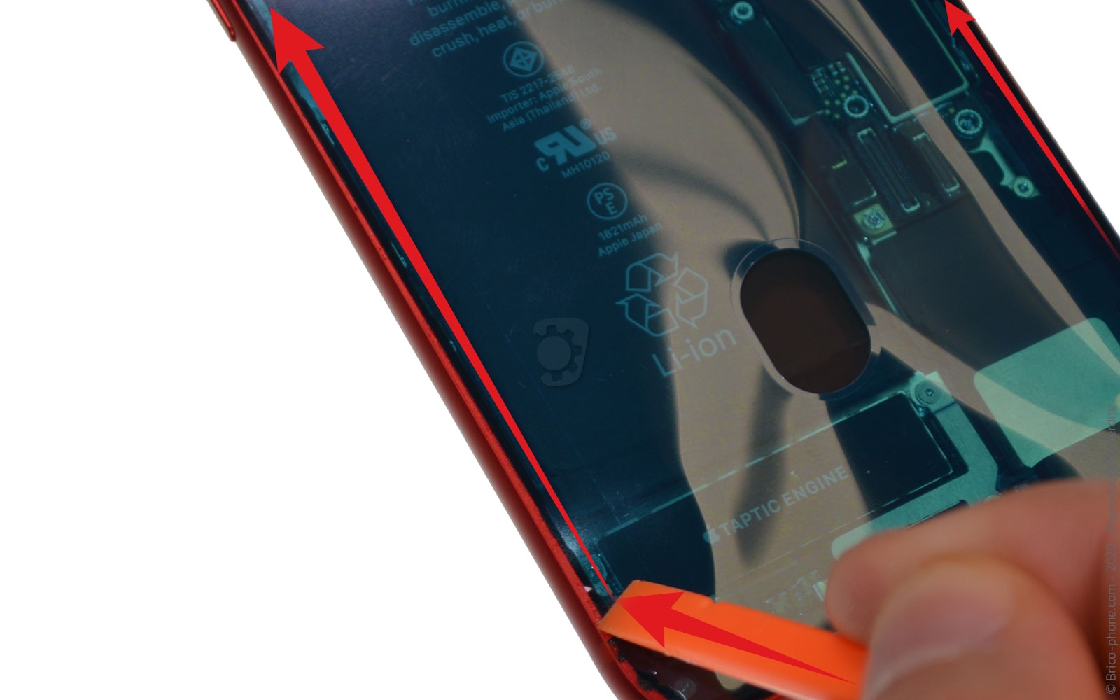 Remplacer la batterie  sur iPhone SE 2022 photo 4