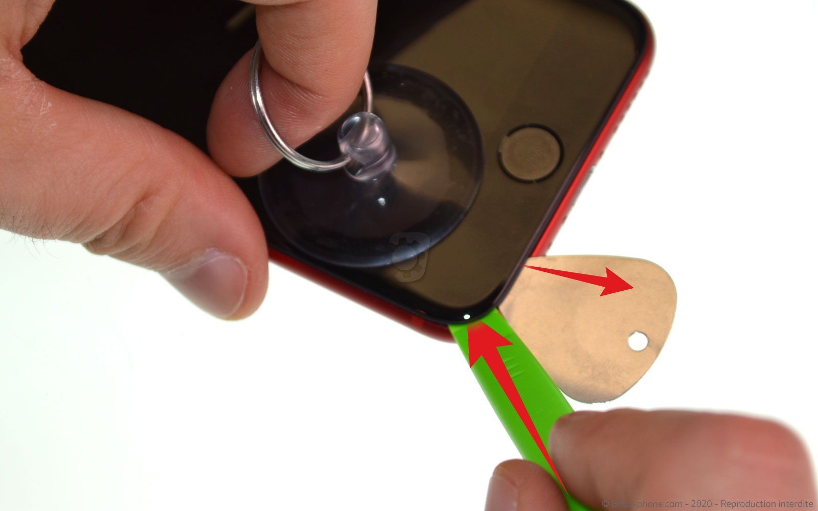 Remplacer la batterie  sur iPhone SE 2022 photo 1