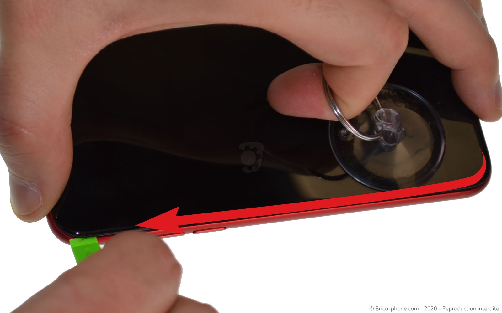 Remplacer la batterie  sur iPhone SE 2022 photo 2