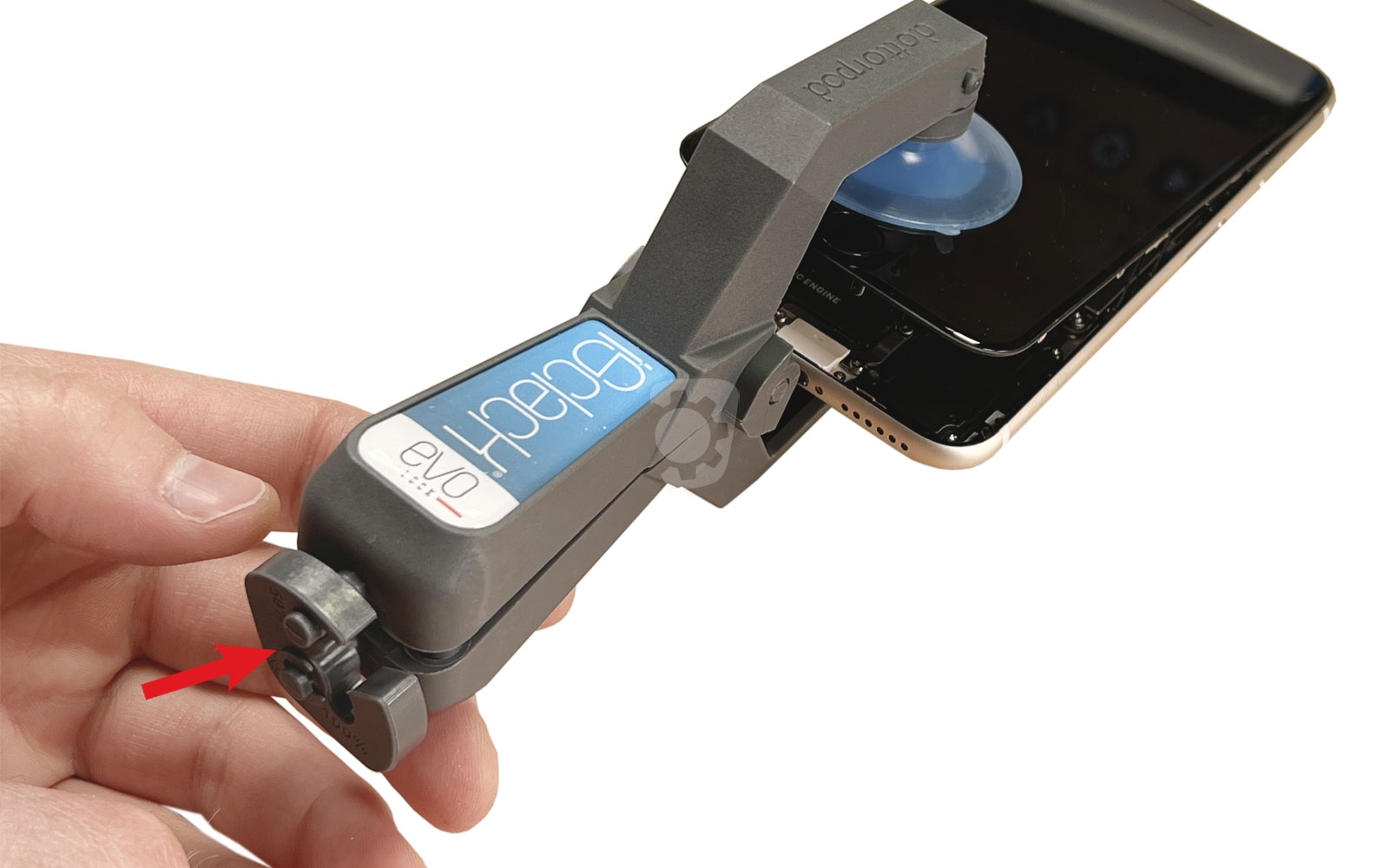 Remplacer la batterie  sur iPhone SE 2022 photo 4