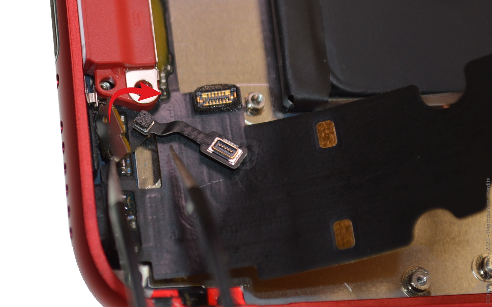 Remplacer le connecteur de charge  sur iPhone SE 2022 photo 1