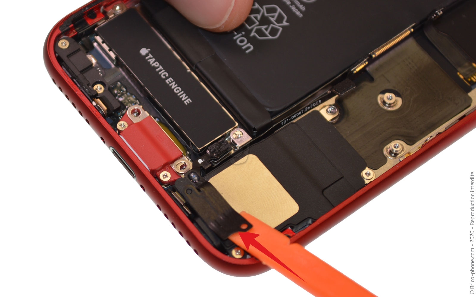 Remplacer le connecteur de charge  sur iPhone SE 2022 photo 1