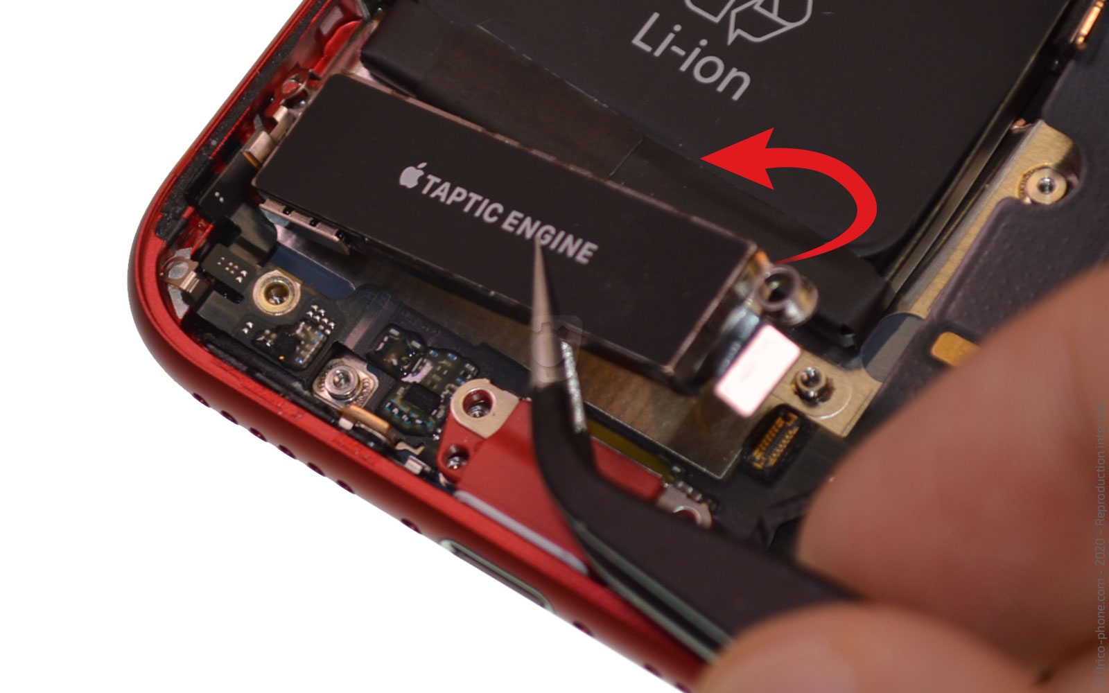 Remplacer le connecteur de charge  sur iPhone SE 2022 photo 3