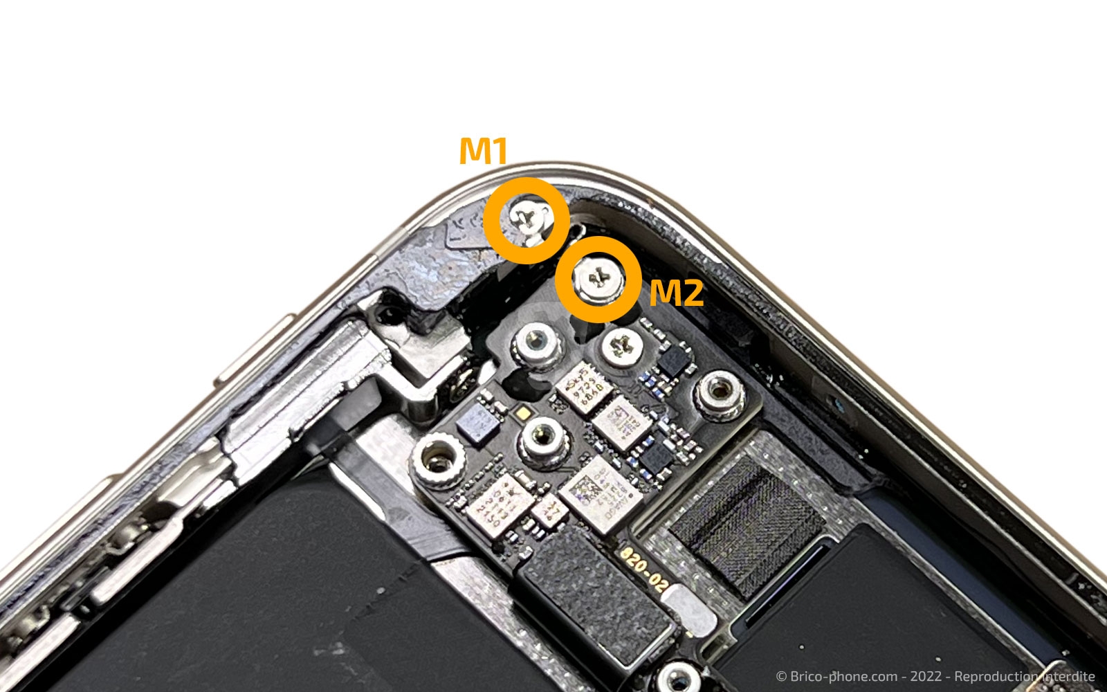 Remplacer le connecteur de charge  sur iPhone SE 2022 photo 1