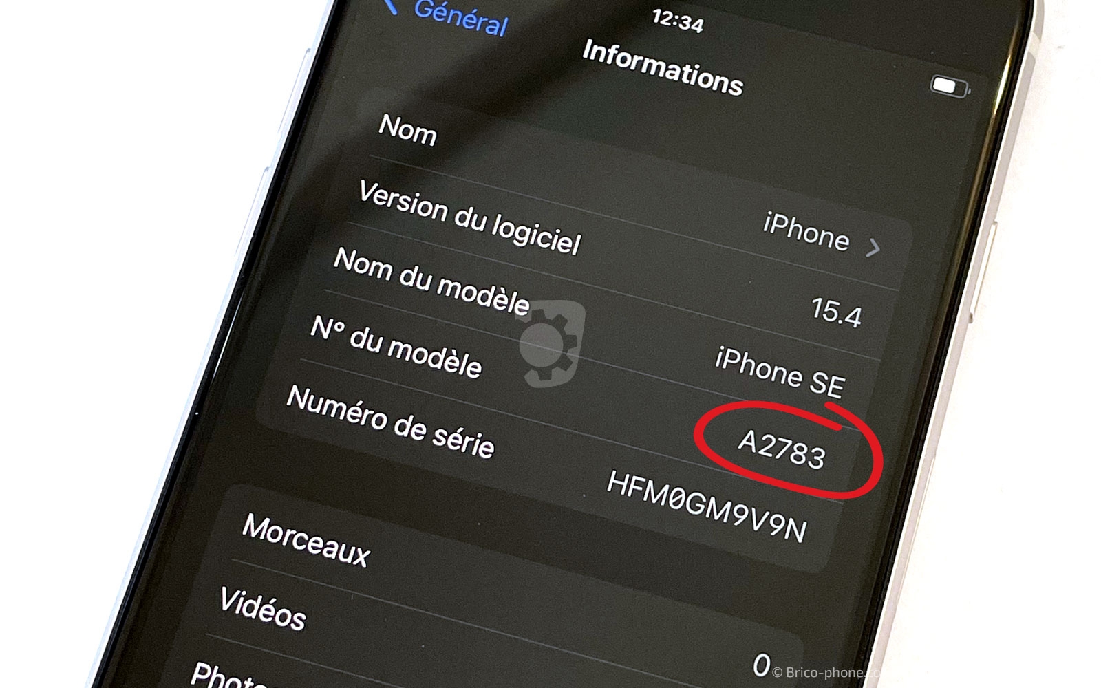Remplacer le connecteur de charge  sur iPhone SE 2022 photo 1