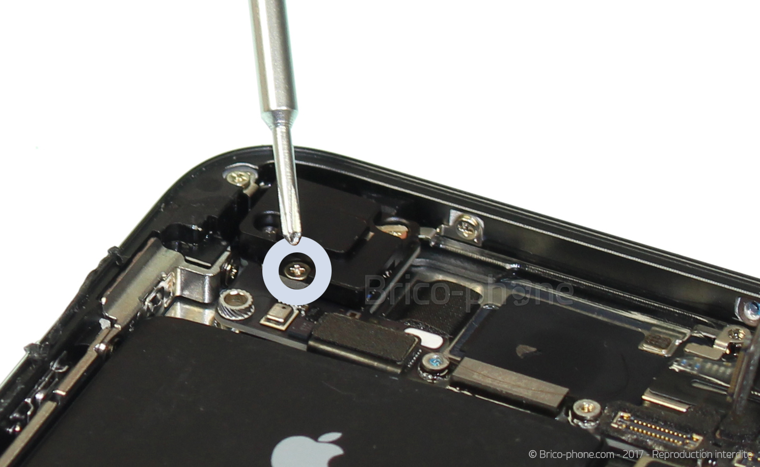 Remplacer le connecteur de charge  sur iPhone SE 2022 photo 2