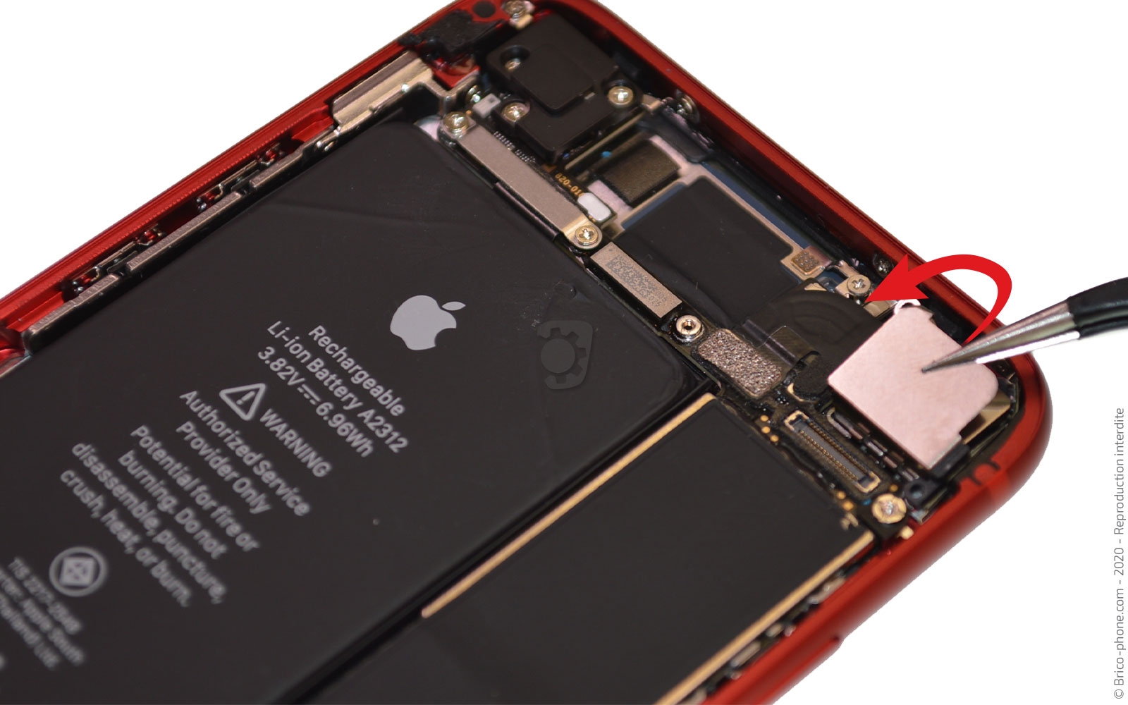 Changement de la caméra arrière sur iPhone SE 2022 photo 3