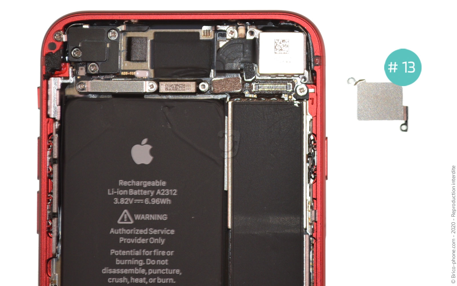 Changement de la caméra arrière sur iPhone SE 2022 photo 4