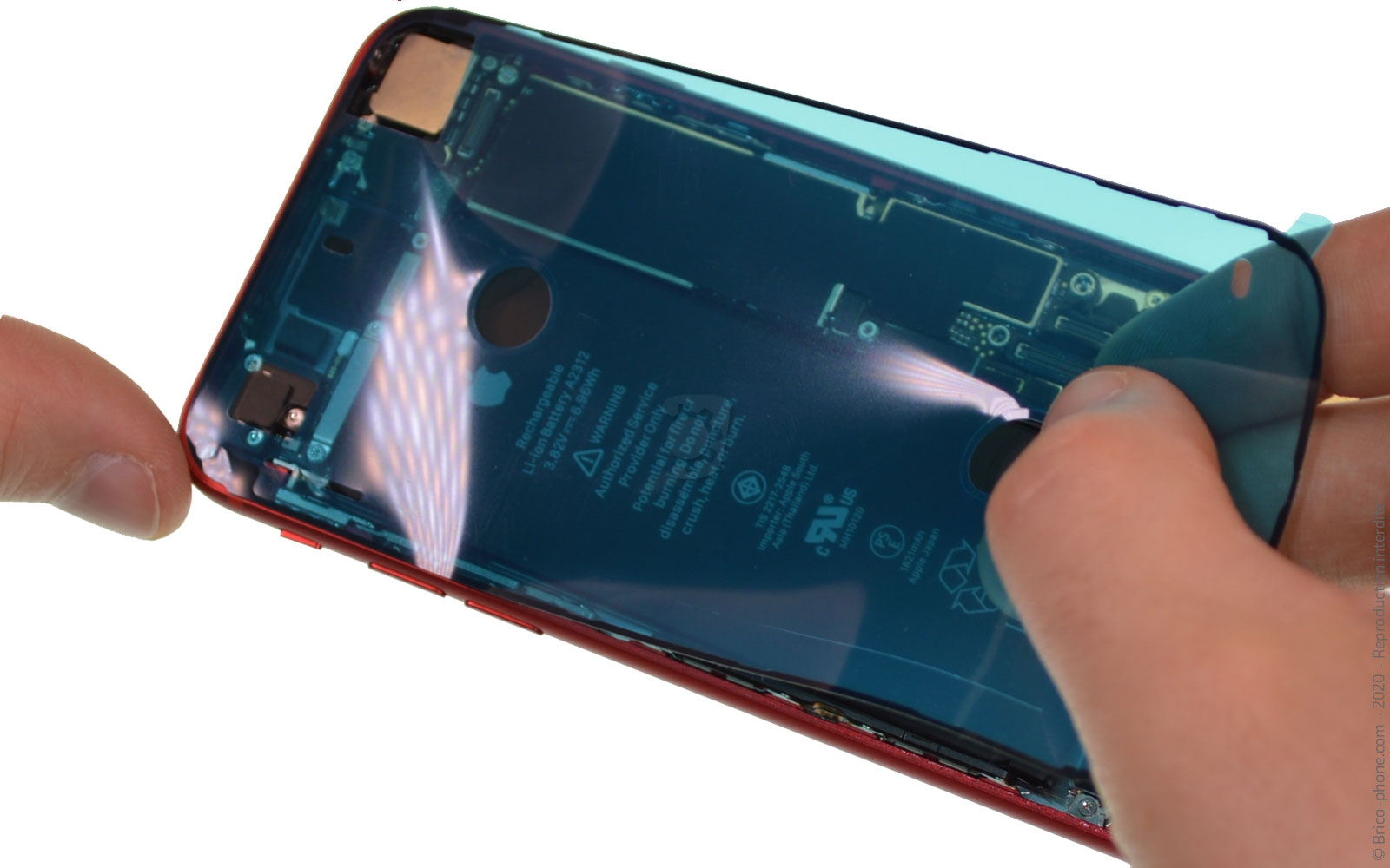 Changement de la caméra arrière sur iPhone SE 2022 photo 3