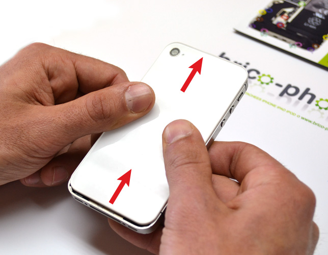 Changement du connecteur de charge sur iPhone 4S photo 1